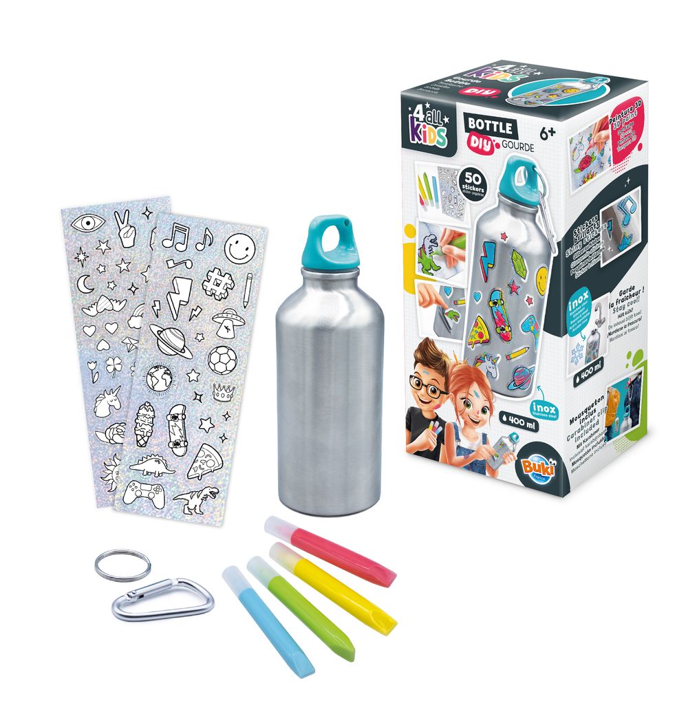 Buki France - DIY Water Bottle Kit