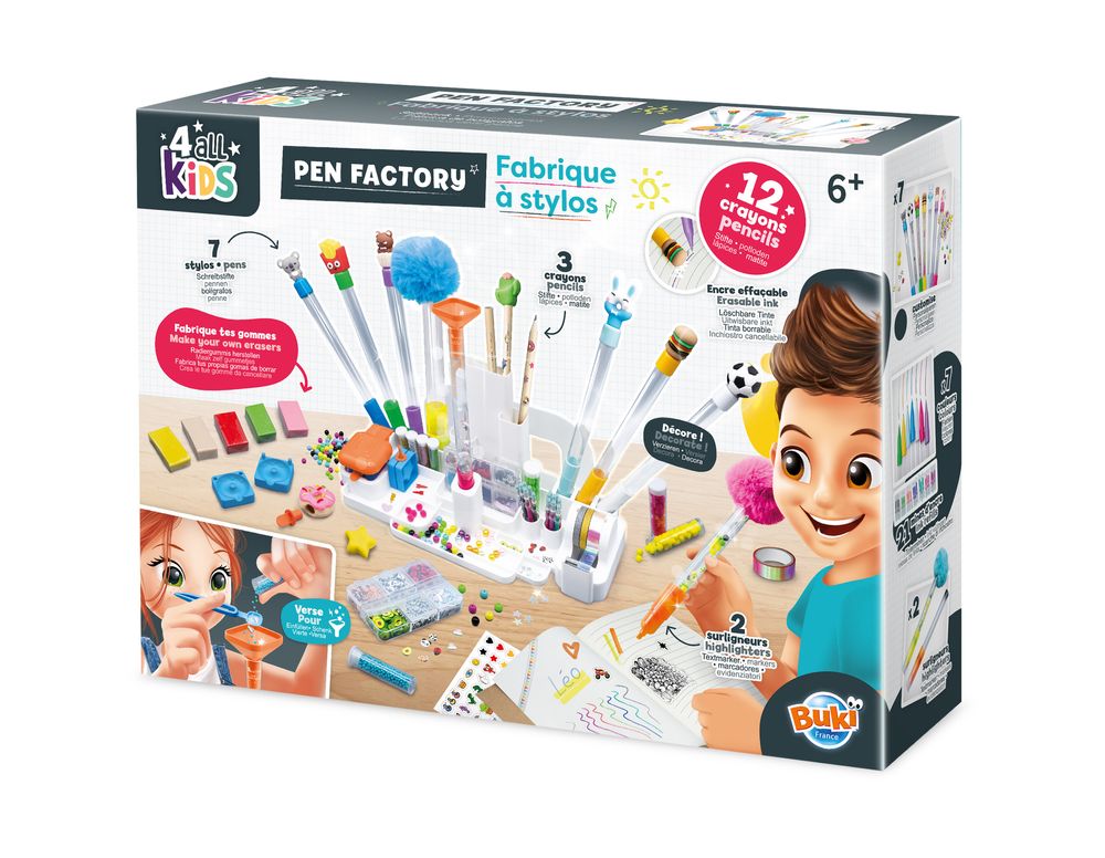 Buki France - Pen Factory Kit