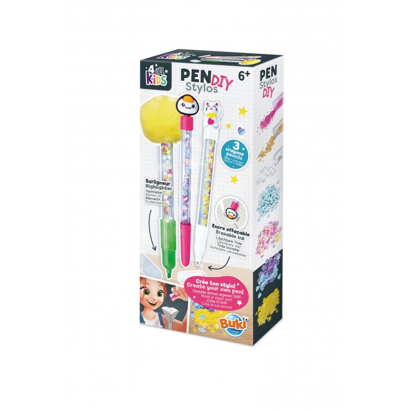 Buki France - DIY Pen Kit - Kawaii