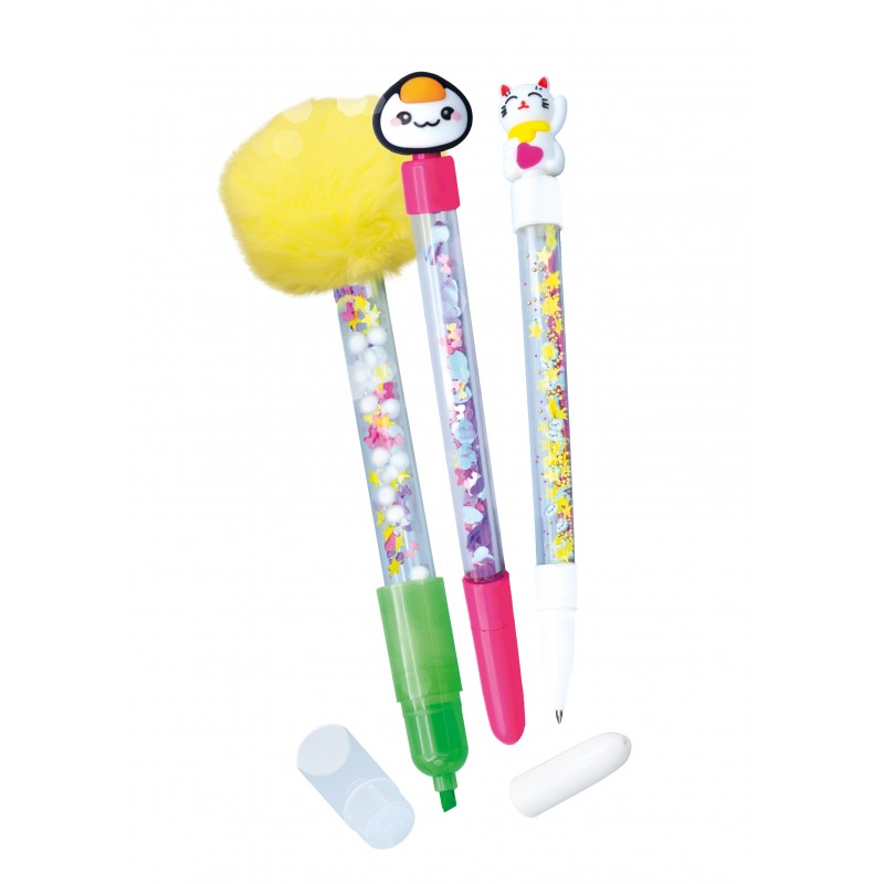 Buki France - DIY Pen Kit - Kawaii