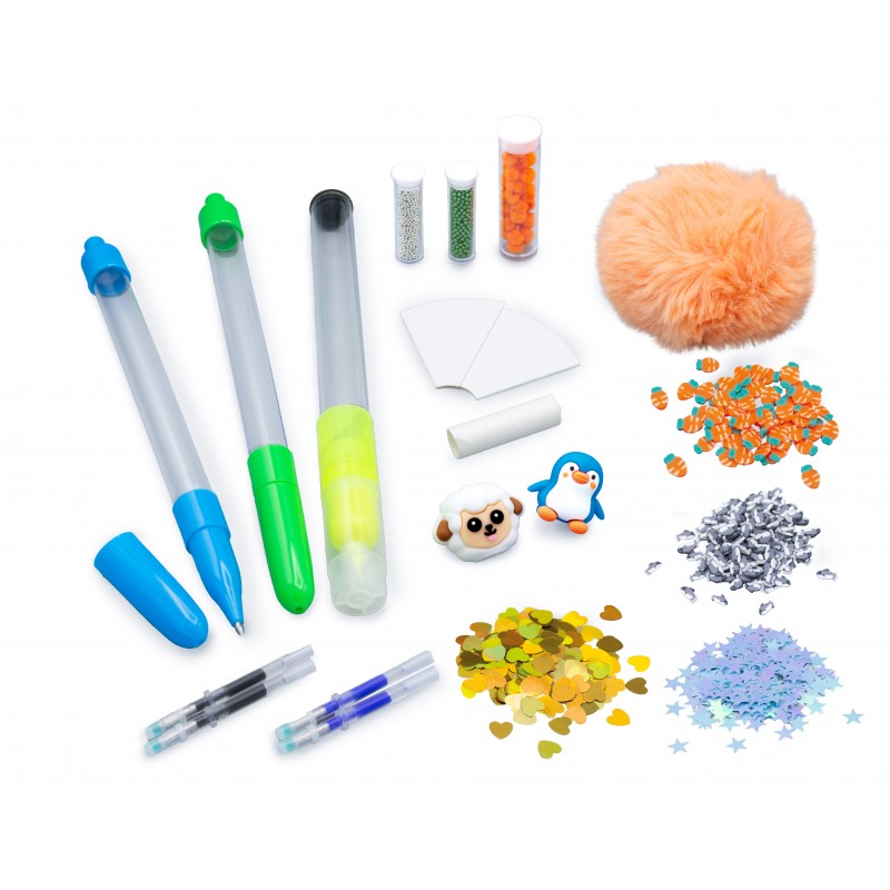 Buki France - DIY Pen Kit - Animals