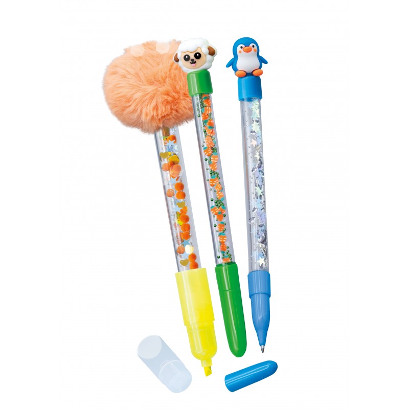 Buki France - DIY Pen Kit - Animals