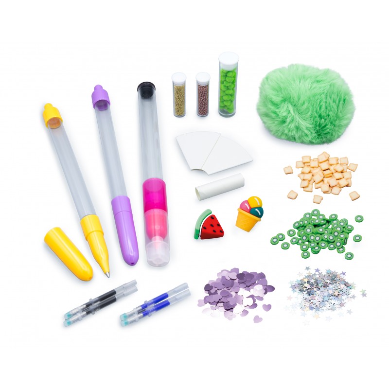 Buki France - DIY Pen Kit - Food