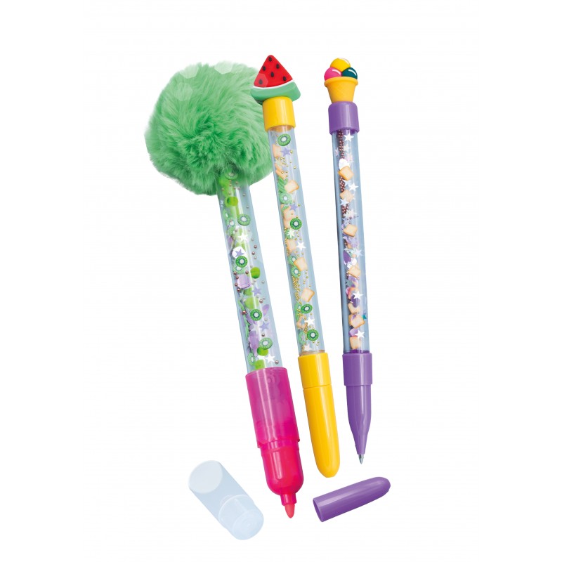 Buki France - DIY Pen Kit - Food