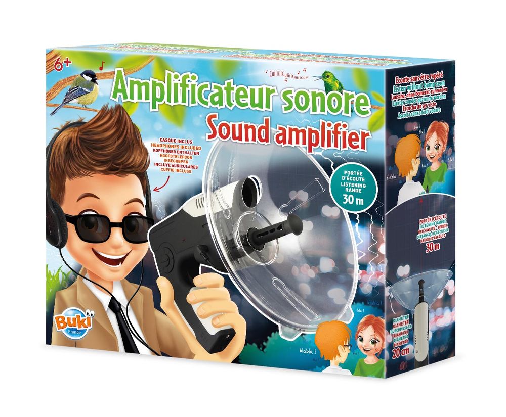 Buki France - Sound Amplifier