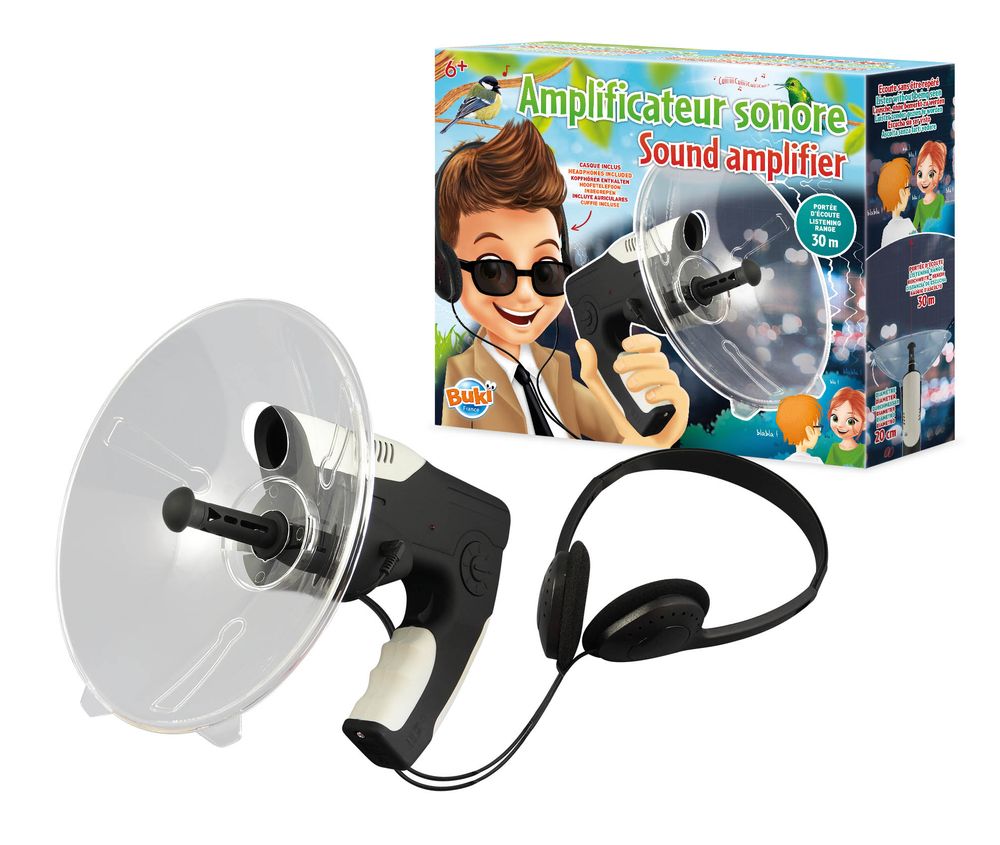 Buki France - Sound Amplifier