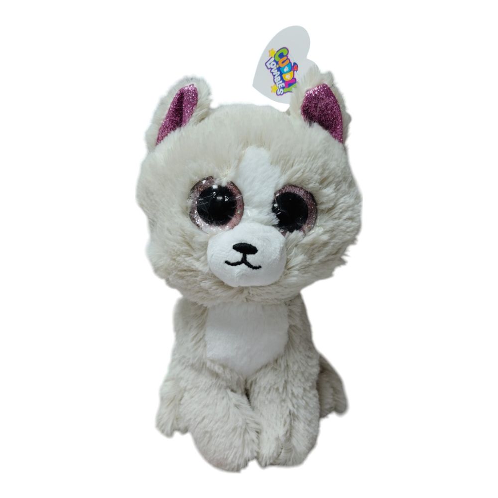 Cuddly Lovables - Plush Toy 23cm - Grey Cat