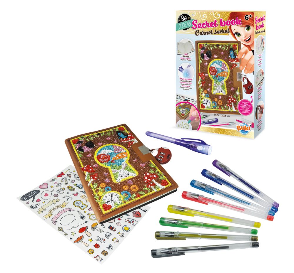 Buki France - Secret Book Kit