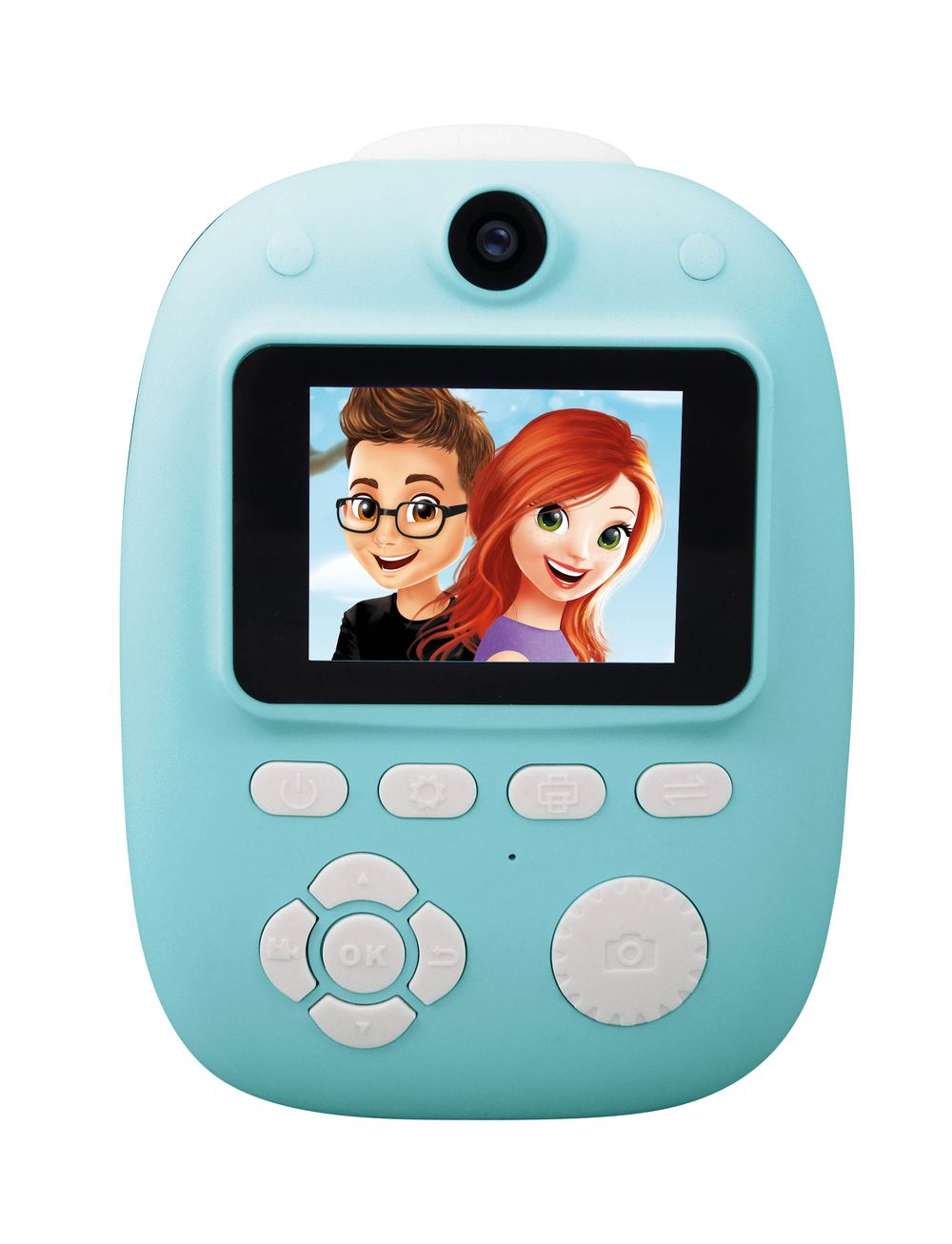 Buki France - Instant Print Camera - Blue