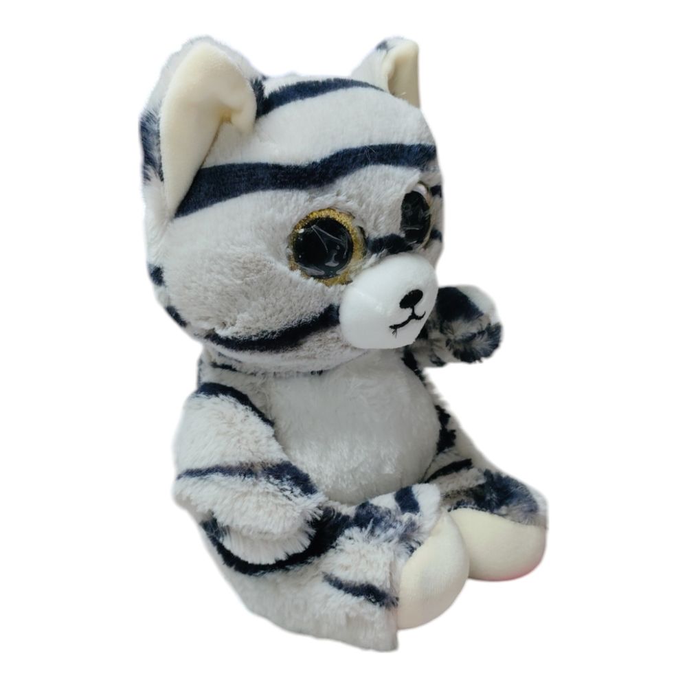Cuddly Lovables - Plush Toy 20cm - Grey Tabby Cat