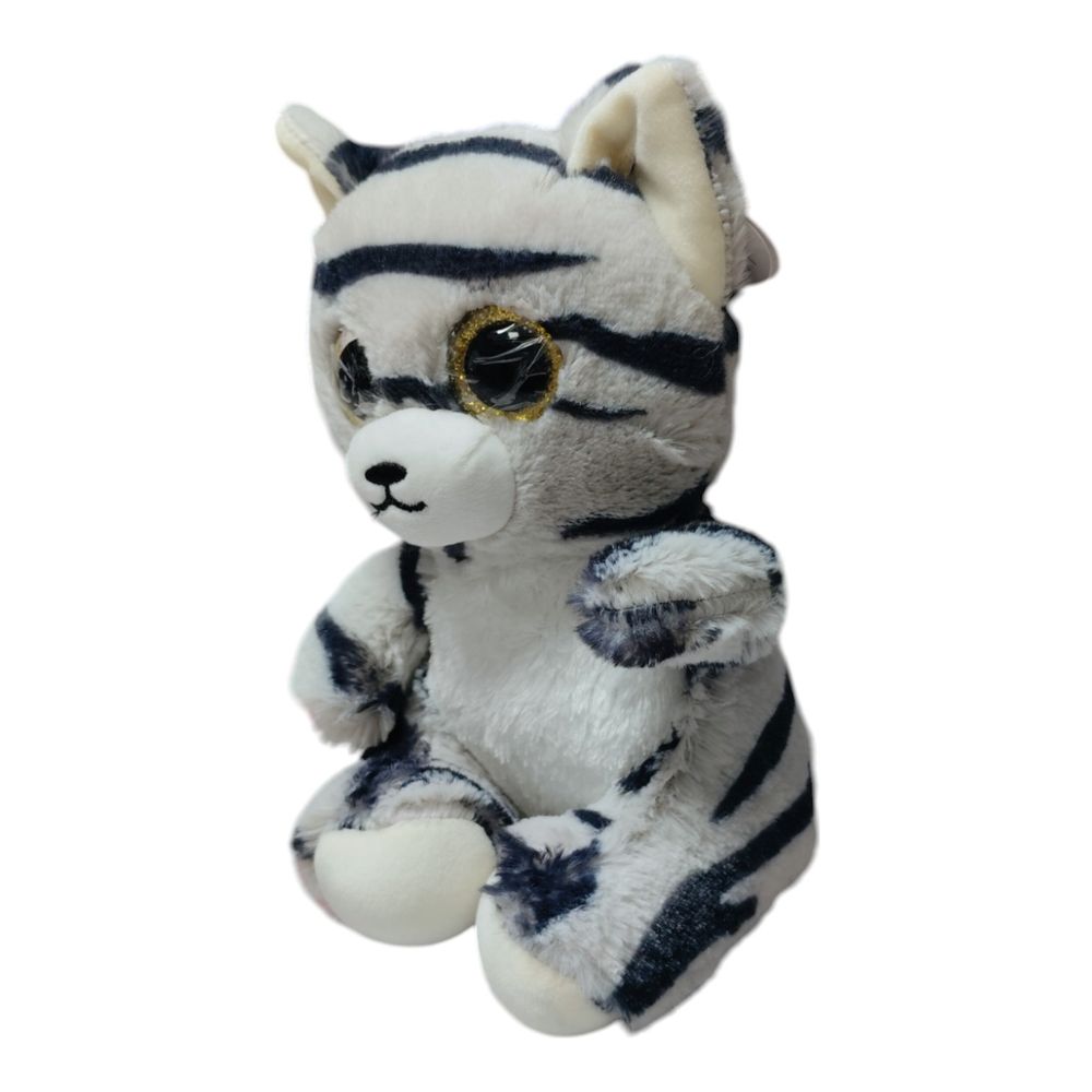 Cuddly Lovables - Plush Toy 20cm - Grey Tabby Cat