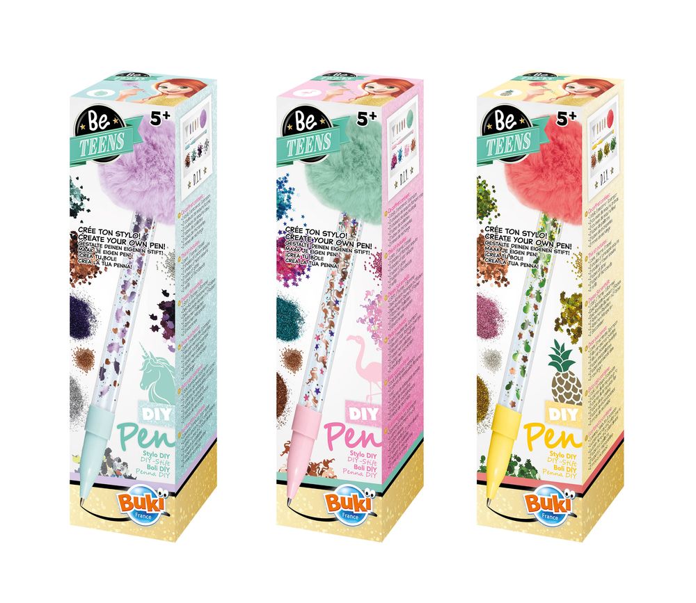 Buki France - DIY Pen Kit - Color May Vary