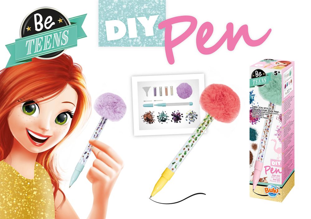 Buki France - DIY Pen Kit - Color May Vary