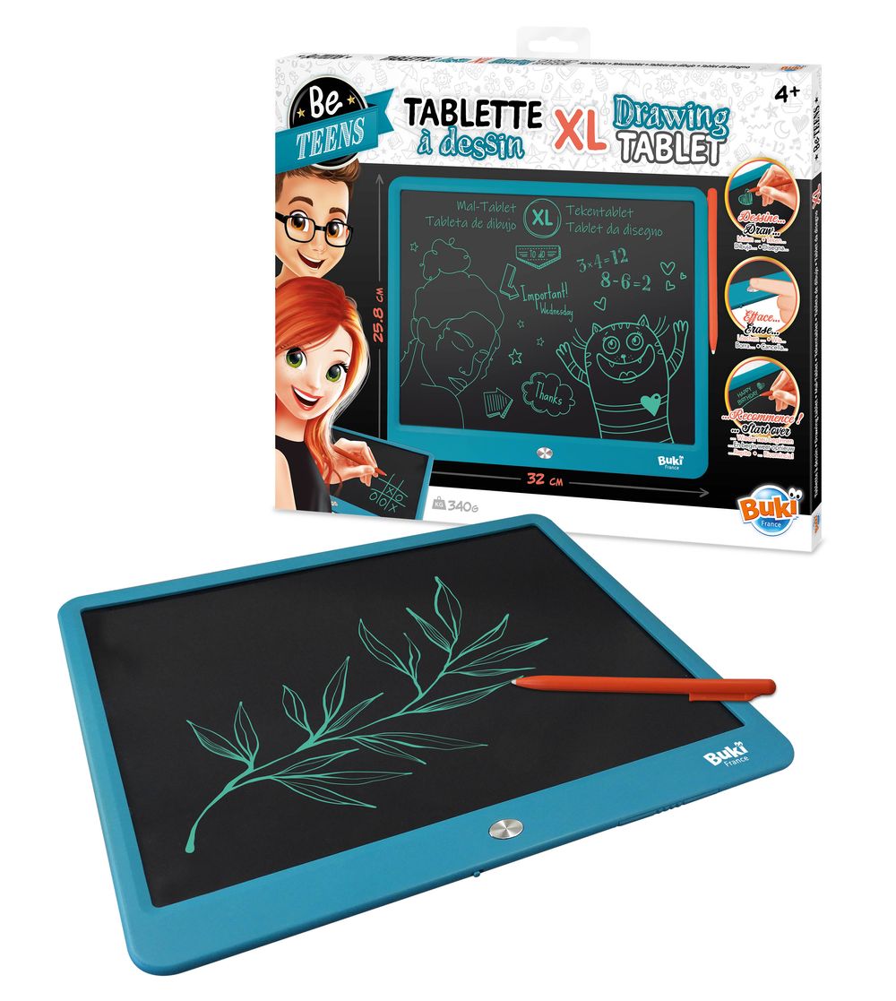 Buki France - Be Teens Drawing Tablet - XL