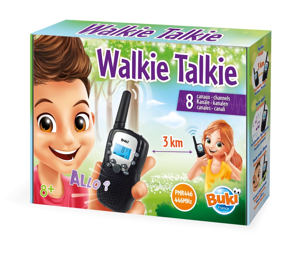 Buki France - Walkie Talkie