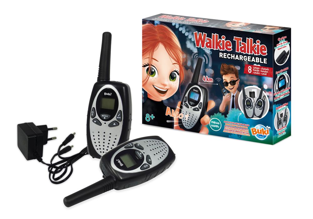 Buki France - Rechargeable Walkie Talkie