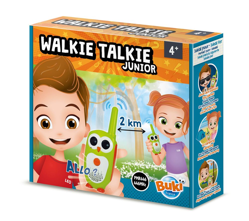 Buki France - Walkie Talkie - Junior
