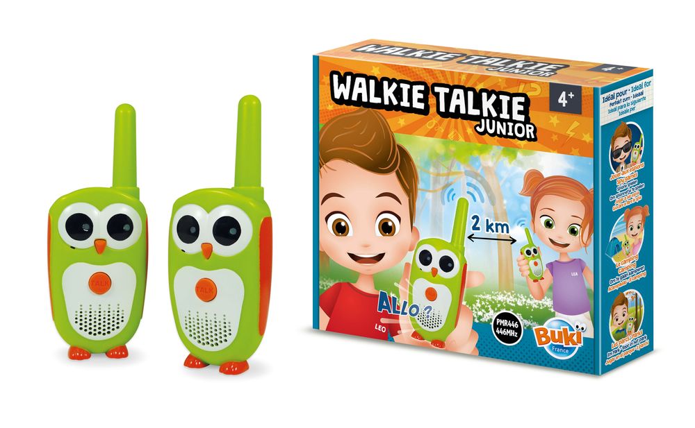 Buki France - Walkie Talkie - Junior