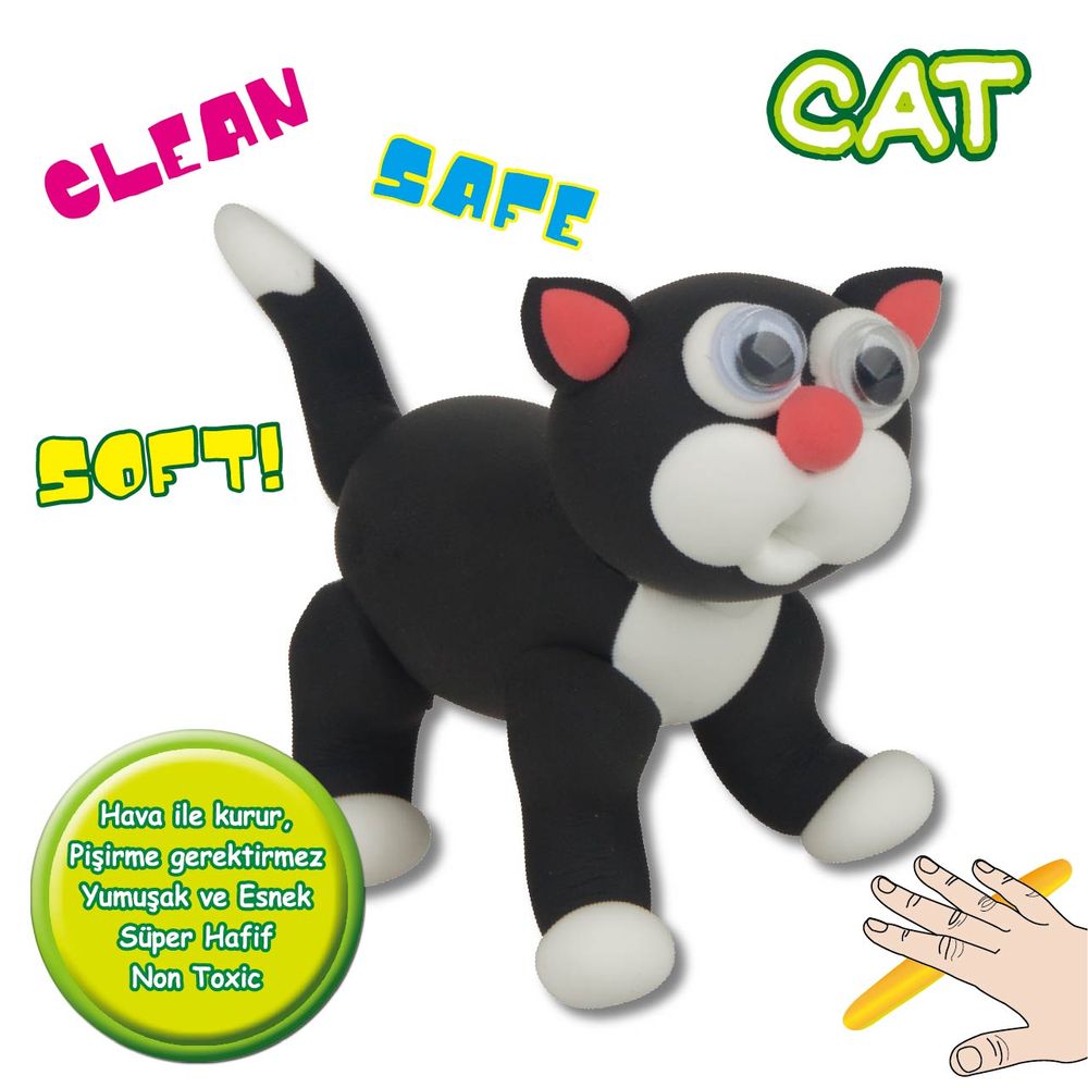 Paulinda - Fun 4 One Dough Kit - Cat
