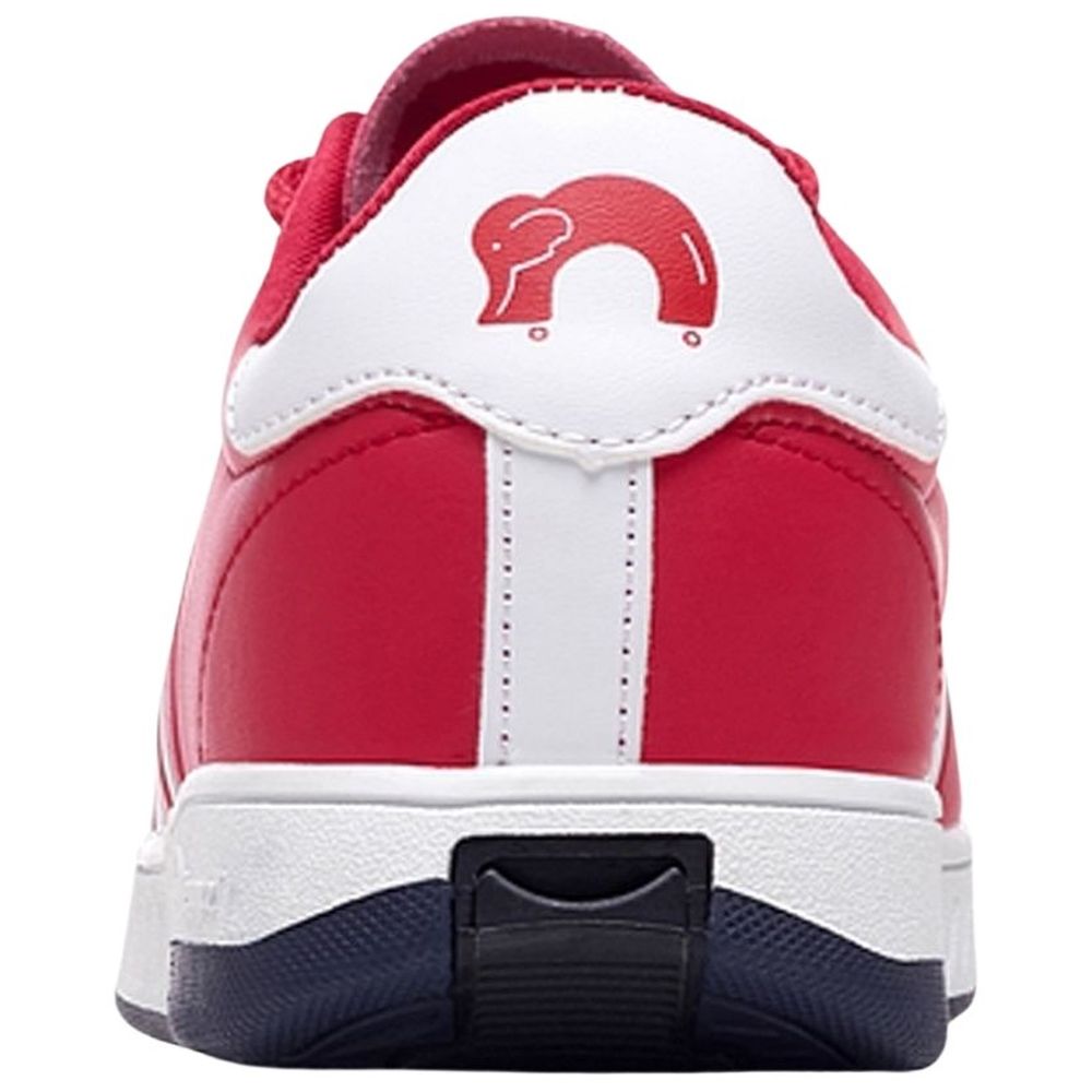 Breezy Rollers Shoes with Wheels for Kids - Red/White