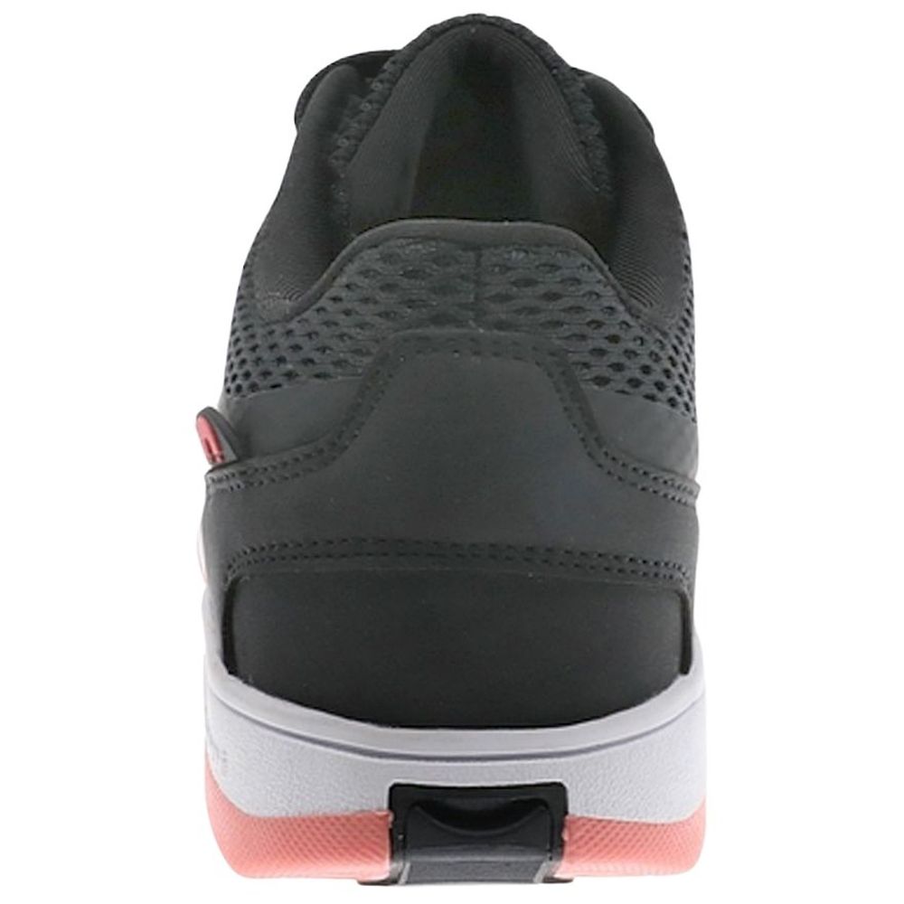 Breezy Rollers Shoes with Wheels for Kids - Black