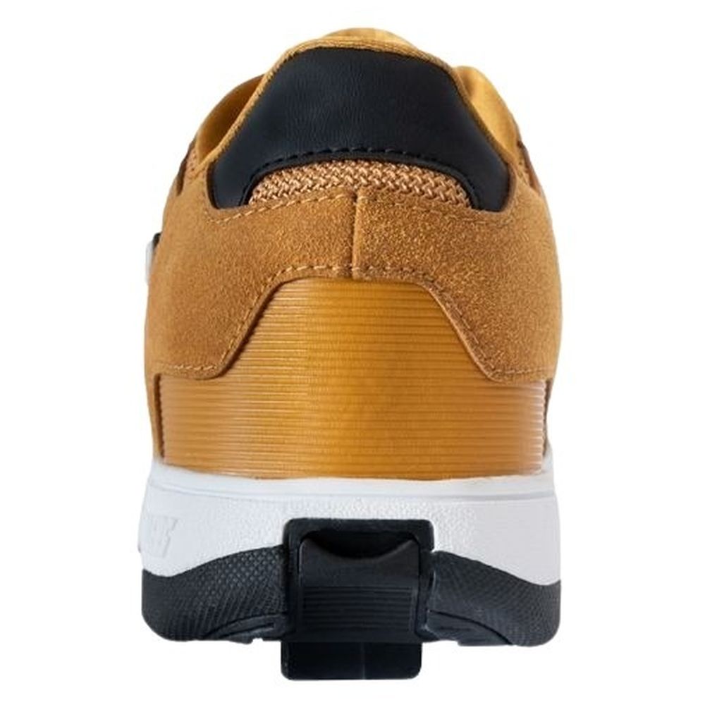 Breezy Rollers Shoes with Wheels for Kids Yello - Black