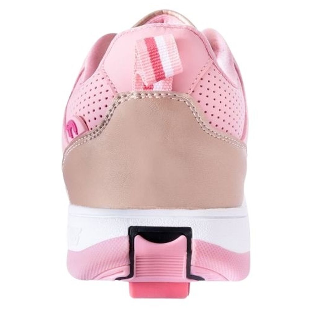 Breezy Rollers Shoes with Wheels for Kids - Pink
