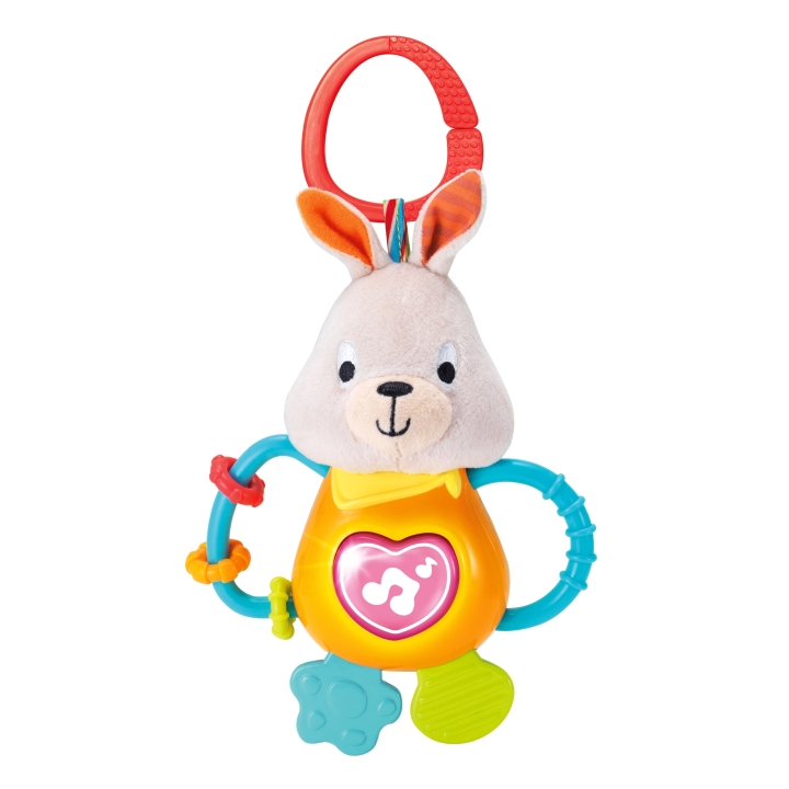 Winfun - Little Pals Jungle Fun Interactive Toy - Bouncy Bunny