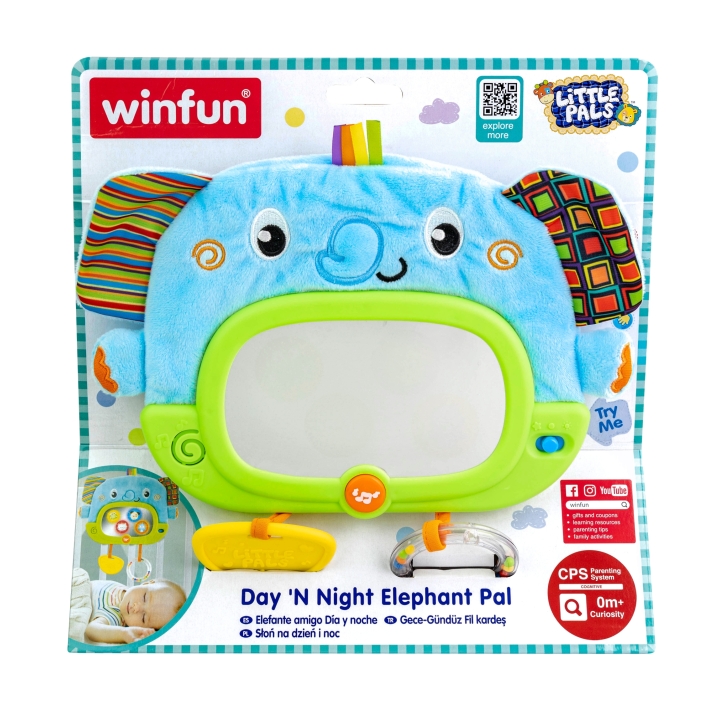 Winfun - Day 'N Night Elephant Pal