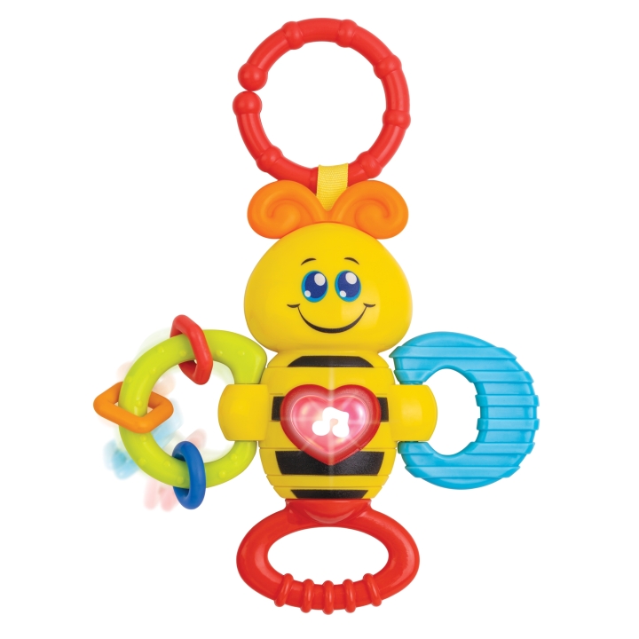 Winfun - Light‑Up Twisty Rattles - Bee