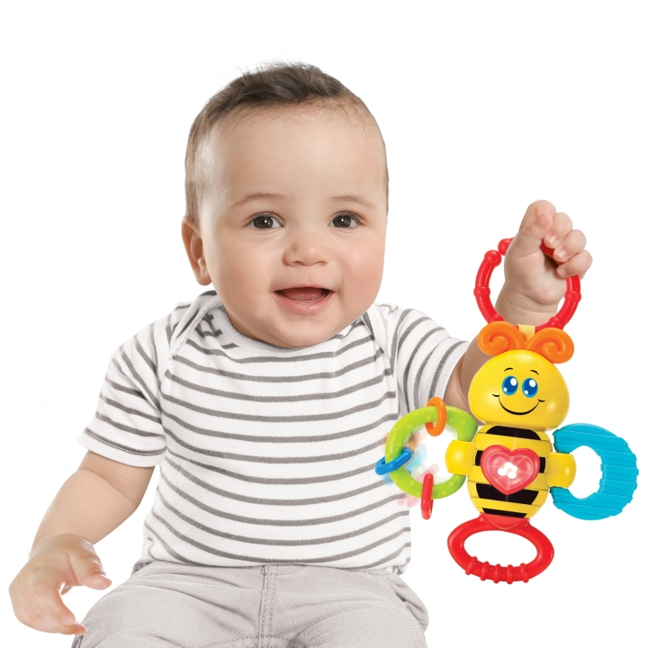 Winfun - Light‑Up Twisty Rattles - Bee