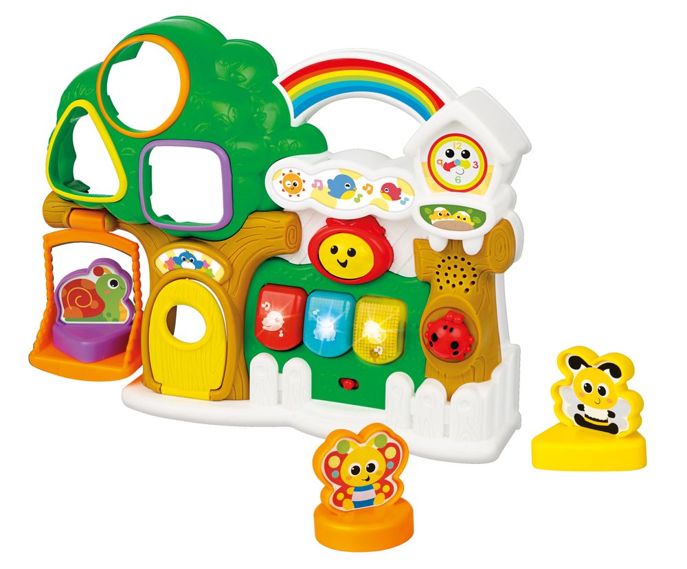 Winfun -  Light 'N Sounds Sorter Treehouse