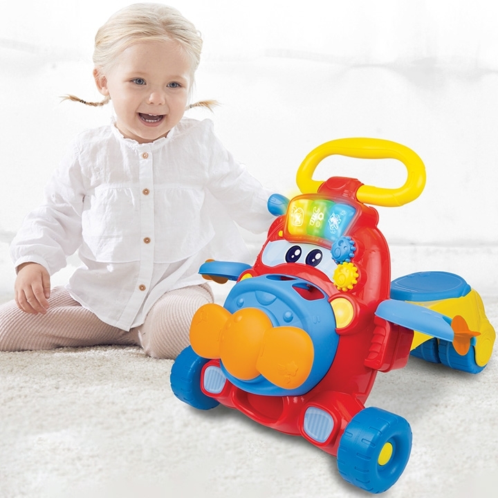 Winfun - 2-In-1 Junior Jet Ride-On