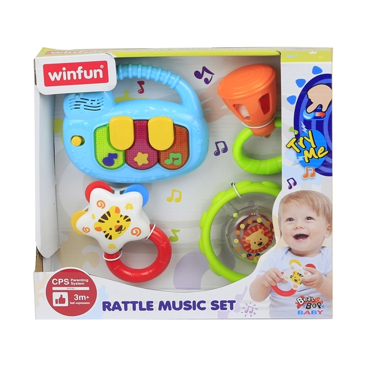 Winfun - Rattle Music Set - Keyboard