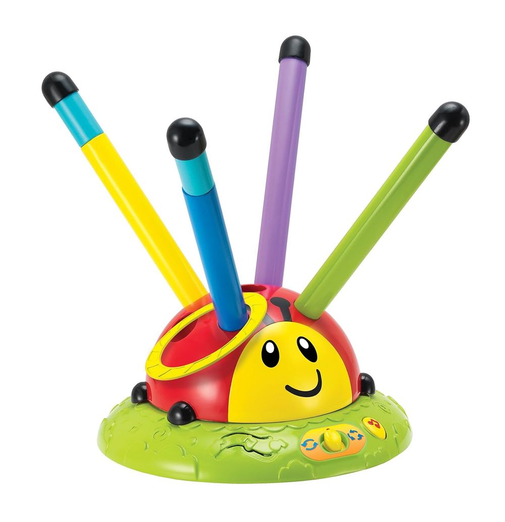 WinFun - Skip'n'Toss Beetle Game - MultiColor