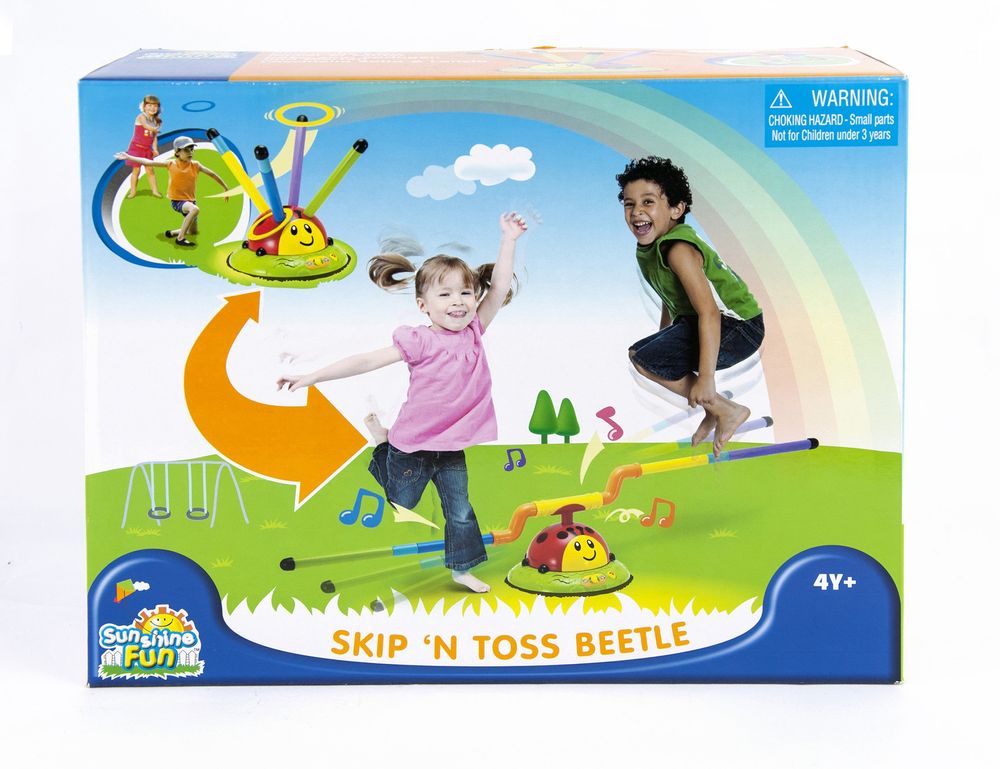 WinFun - Skip'n'Toss Beetle Game - MultiColor