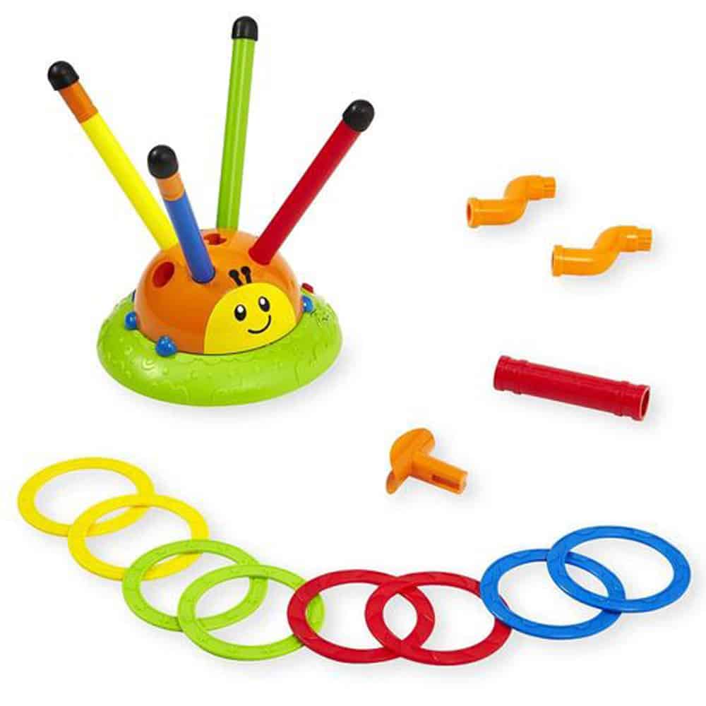 WinFun - Skip'n'Toss Beetle Game - MultiColor