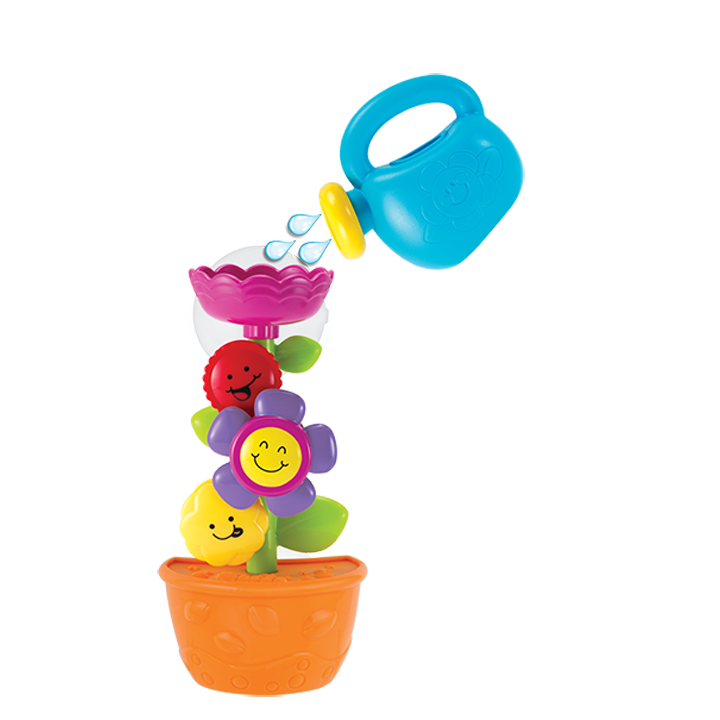 Winfun - Water Fun Blossoms Bath Toy Set - Multicolor