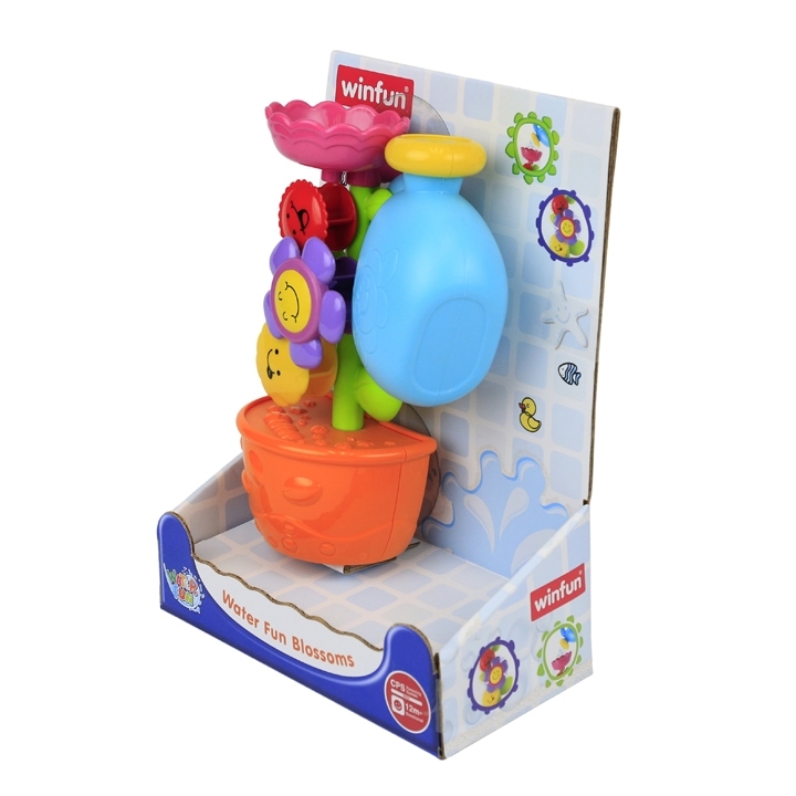 Winfun - Water Fun Blossoms Bath Toy Set - Multicolor