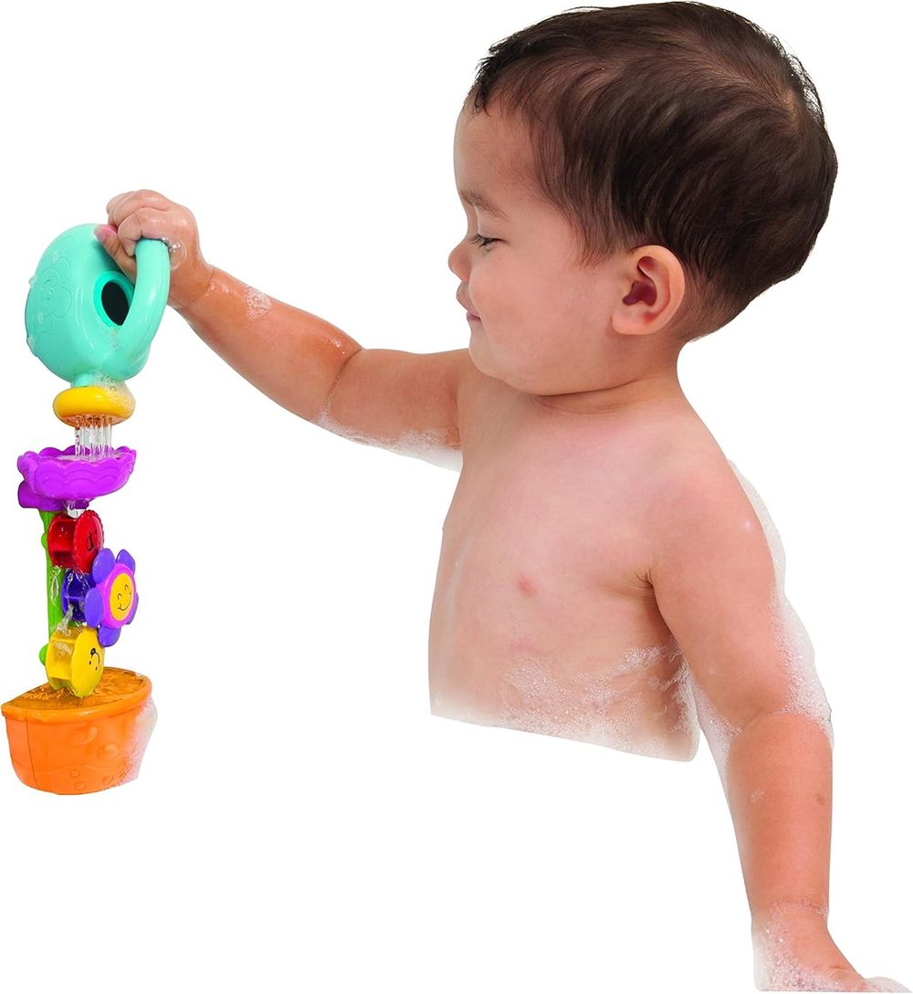 Winfun - Water Fun Blossoms Bath Toy Set - Multicolor