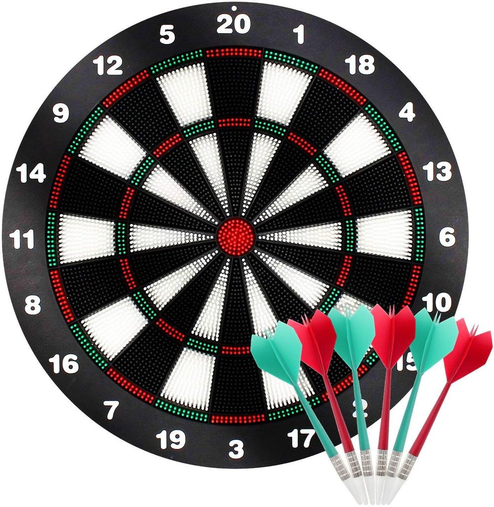 Sam Toys - Dart Set With 6pcs Darts