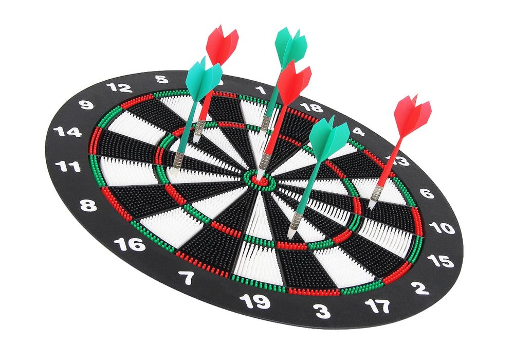 Sam Toys - Dart Set With 6pcs Darts