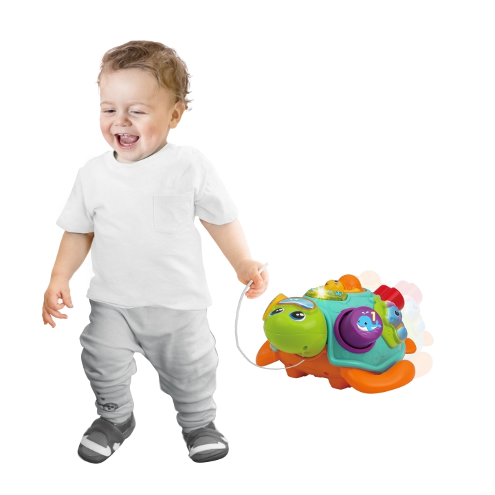 Winfun - Pull Along Sort 'N Learn Turtle