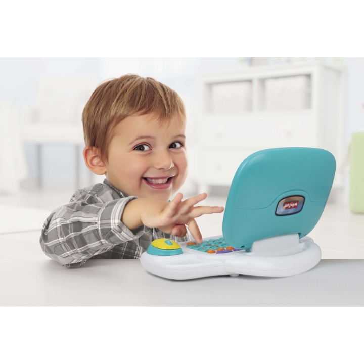 Winfun - Let's Learn Bilingual Laptop Early Learning Toy