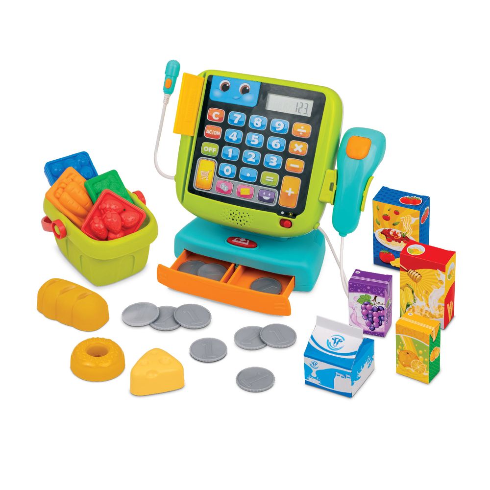 WinFun - Smart Calculator Cash Register Set - 25pcs