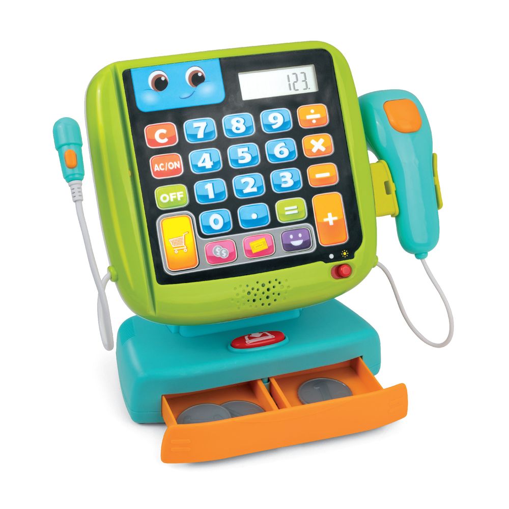 WinFun - Smart Calculator Cash Register Set - 25pcs