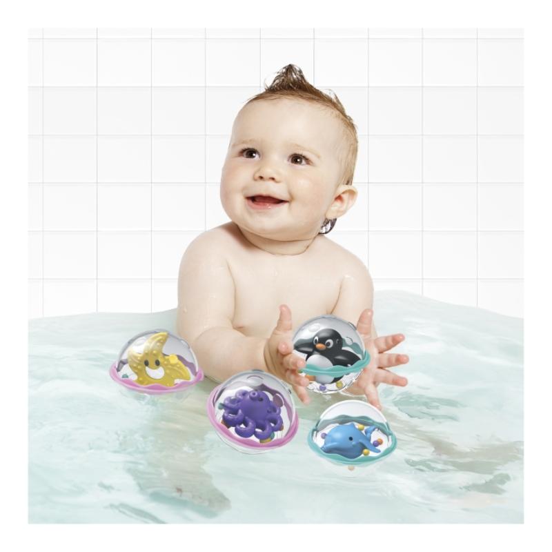 WinFun - Bathtime Pals Floating Balls - 4 Pcs