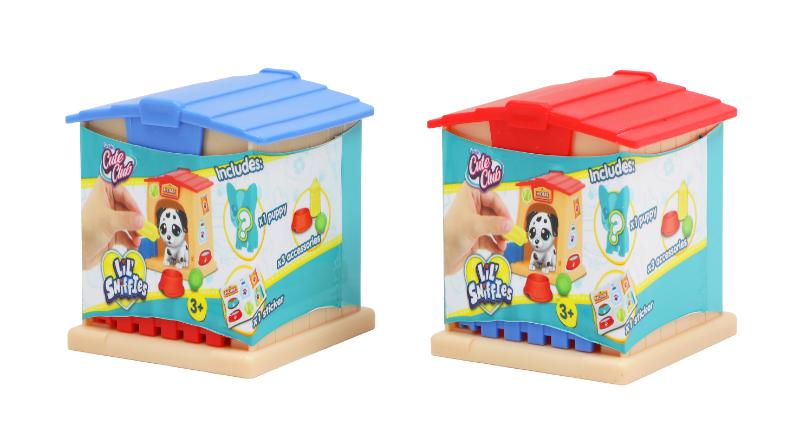 Funville - Cute Club Lil Puppies Collectible - Color & Style May Vary - 1 Pc