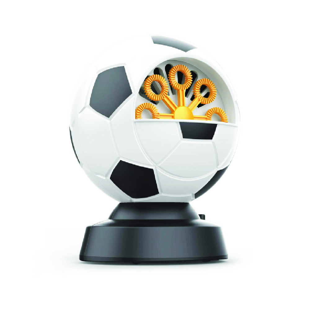Sam Toys - Football Bubble Machine With Sounds
