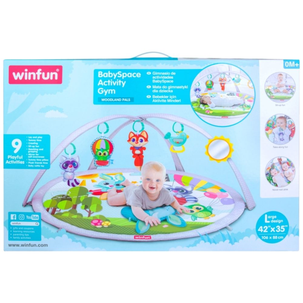 Winfun - BabySpace Activity Gym